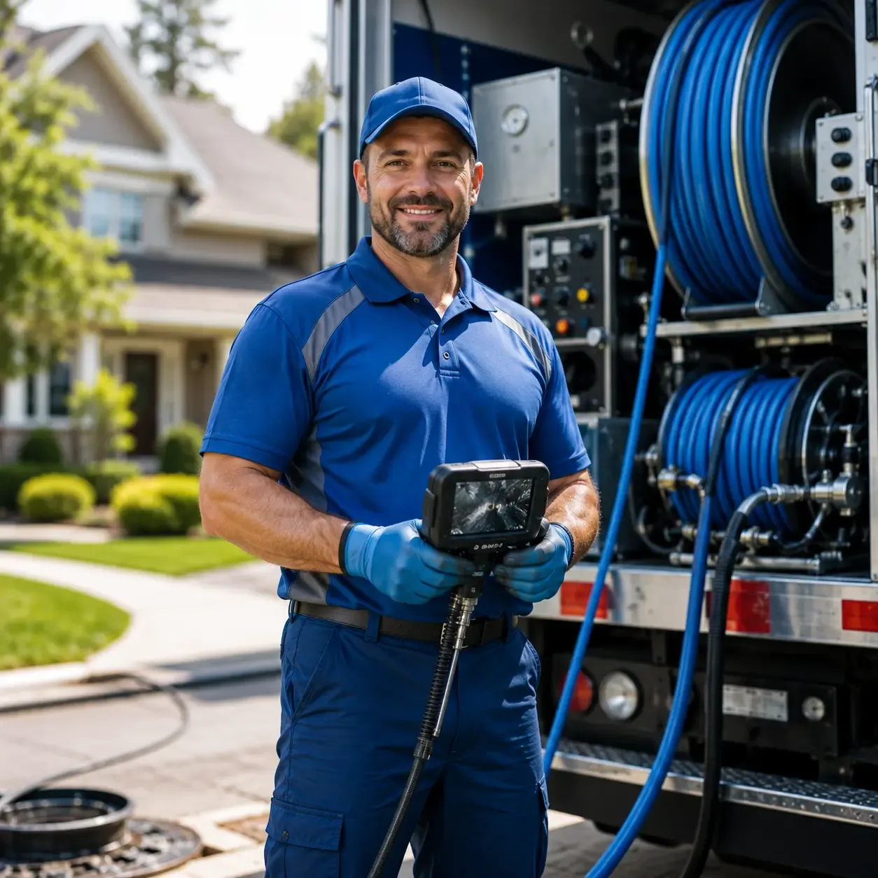 Local outdoor drain cleaning specialists in Makinen, MN